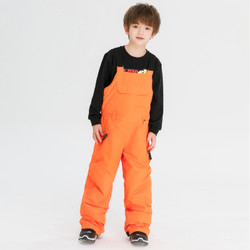 NANDN 南恩 双单板滑雪裤背带裤雪乡棉裤儿童男女款防风防水保暖