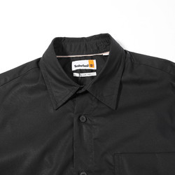 Timberland 添柏岚 户外运动男子休闲纯色快干透气长袖衬衫A69JD