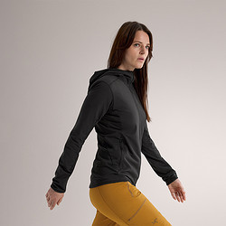 ARC\'TERYX 始祖鸟 KYANITE LT HOODY  轻量 女子 抓绒衫