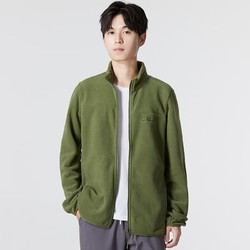 Jack Wolfskin 狼爪 抓绒衣男秋季新品户外防风保暖透气摇粒绒开衫外套5029051