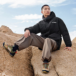 adidas 阿迪达斯 官方outlets阿迪达斯TERREX男女情侣冬户外600蓬鸭绒羽绒服