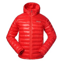 百亿补贴：Marmot 土拨鼠 冬户外男拒水大鹅绒服700蓬连帽保暖超轻羽绒服 L码