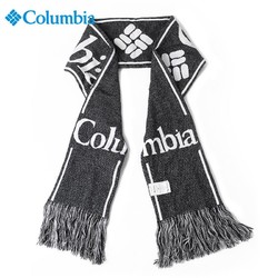 Columbia 哥伦比亚 围巾户外男女同款保暖舒适针织双层围脖CU0035