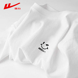 WARRIOR 回力 短袖t恤男夏季纯棉透气运动短袖男吸汗速干跑步上衣