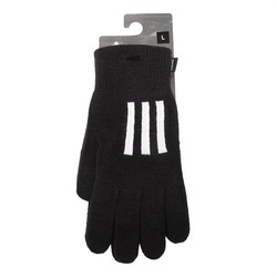 adidas 阿迪达斯 男士女士舒适保暖手套户外骑行健身训练针织运动手套