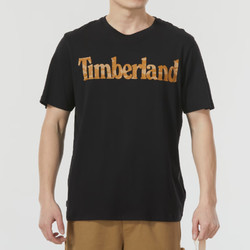Timberland 添柏岚 2024春夏新品添柏岚Timberland户外男棉质透气圆领短袖T恤A2Q72