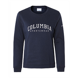 Columbia 哥伦比亚 户外运动女加绒保暖套头卫衣休闲衣AR9539