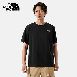 THE NORTH FACE 北面 heNorthFace北面短袖T恤男时尚印花舒适透气户外夏季新款|88GK