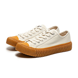 EXCELSIOR XCELSIOR XCELSIOR 饼干鞋官方 经典原创小白鞋男女厚底休闲帆布鞋 BOLT LO