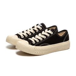 EXCELSIOR XCELSIOR 韩国饼干鞋 BOLT LO 低帮厚底男女同款夏季透气帆布鞋