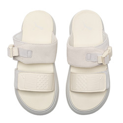 88VIP：PUMA 彪马 拖鞋女鞋新款厚底一字拖外穿沙滩鞋运动鞋383380-02