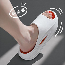 WARRIOR 回力 舒适踩屎感拖鞋男时尚户外沙滩拖鞋男柔软厚底凉拖男