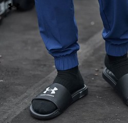 UNDER ARMOUR 安德玛 官方UA Ansa Fixed男子运动拖鞋Under Armour3023761 白色103