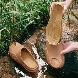 361&deg; 361度 361N40潮拖男运动拖鞋2024年夏季防滑透气沙滩外穿凉拖