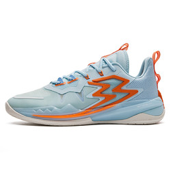 361&deg; AG系列 Big 3 男子篮球鞋 572221107-2 蓝橙/盐汽水 43