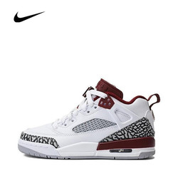 NIKE 耐克 Air JORDAN SPIZIKE LOW (GS) 男童缓震耐磨篮球鞋 FQ3950-106 35.5