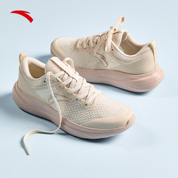 ANTA 安踏 通勤鞋女运动鞋夏季新款健走跑步鞋减震轻便网面鞋122427792