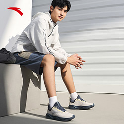 ANTA 安踏 踏训练鞋通勤健步鞋男子夏季网面透气软底舒适缓震回弹运动鞋