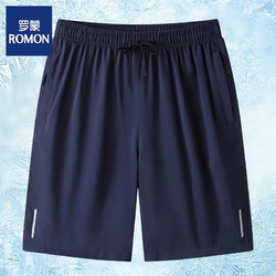 ROMON 罗蒙 男士五分裤