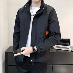 KABANGLANG 卡邦狼 夹克男外套春季立领上衣