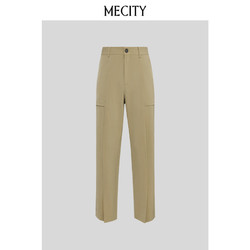 百亿补贴：MECITY 男士夏季新款舒适休闲轻薄梭织长裤547305