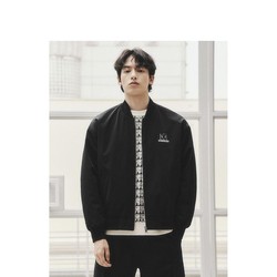 GXG 春秋热卖男士休闲简约百搭宽松经典飞行员夹克外套男外套夹克