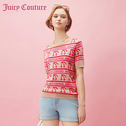 Juicy Couture 橘滋 女士圆领针织衫 620123SS202BV010