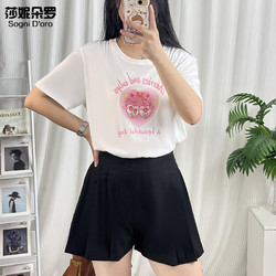 Sogni D&rsquo;oro 莎妮朵罗 女士印花T恤