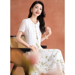 玫兰妮 今年流行的漂亮套装高级感连衣裙套装