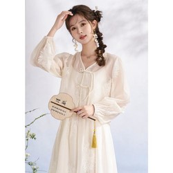 谜秀 新中式外披（需单拍）