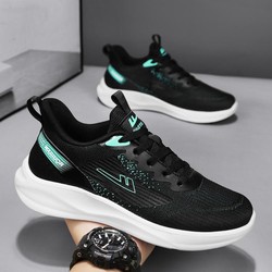 WARRIOR 回力 24夏季爆款男鞋织物透气休闲运动鞋舒适轻便跑步鞋