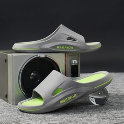 WARRIOR 回力 沙滩拖鞋2024夏季新款外穿百搭透气男柔软厚底踩屎感运动凉鞋