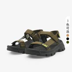 CAT 卡特彼勒 夏23款男款凉鞋户外休闲简约百搭男士凉鞋