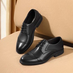 BeLLE 百丽 男鞋通勤商务鞋夏男士商务鞋牛皮革职场正装婚庆皮鞋