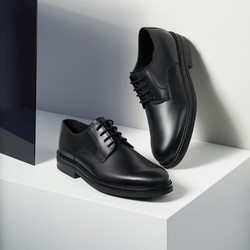 Clarks 其乐 商务通勤 正装德比鞋婚鞋男皮鞋 布雷迪什