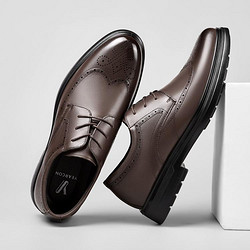 YEARCON 意尔康 男士德比鞋 3541ZE97711W