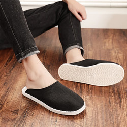 艺汇家 千层底布鞋男透气养脚黑色布鞋