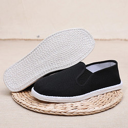 莫诗尼 老北京布鞋男手工千层底