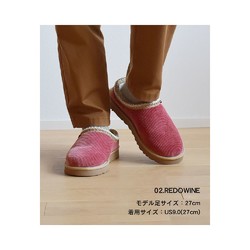 UGG 孤品捡漏日本直邮UGG一脚蹬男式1134310鞋房间拖鞋灯芯绒休闲男士