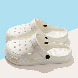 仓禾日用 柳往冰女凉拖女外穿拖鞋男情侣拖鞋洞洞鞋