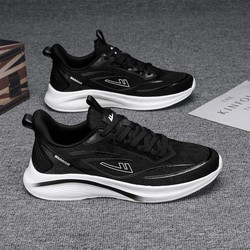 WARRIOR 回力 休闲运动鞋男鞋2024春夏爆款潮流百搭舒适跑步鞋