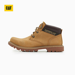 PLUS会员：CAT 卡特彼勒 中帮大黄靴+低帮防滑休闲鞋