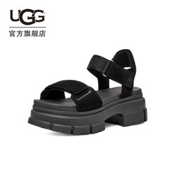 UGG 1136764 夏季女士厚底休闲凉鞋