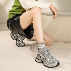 goldlion 金利来 24年复古时尚老爹鞋女休闲鞋显高厚底鞋舒适百搭圆头女鞋