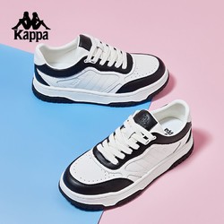 百亿补贴：Kappa 卡帕 appa卡帕熊猫板鞋女2024夏季新款百搭显高显脚小休闲运动鞋子