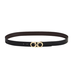 Salvatore Ferragamo 菲拉格慕 Ferragamo）男士双面腰带 0586940_C_105 礼物 送男友
