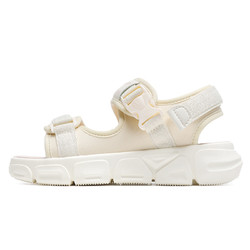 WARRIOR 回力 凉鞋女夏季2024新款网红爆款厚底露趾沙滩鞋休闲外穿运动凉鞋