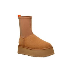 UGG 孤品捡漏日本直邮UGG 女式经典 DIPPER 1144031 厚底弹力靴女式