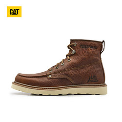CAT 卡特彼勒 卡特春夏男士复古单鞋户外百搭耐磨休闲舒适工装靴商场同款