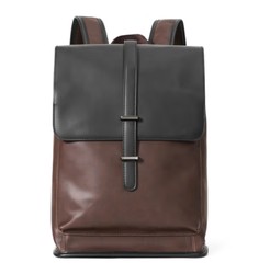 大容量户外皮质双肩包